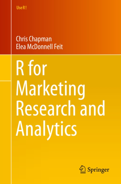 R for Marketing Research and Analytics, PDF eBook