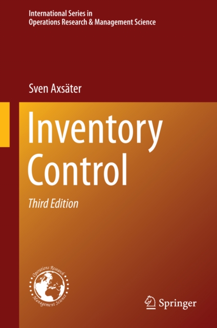 Inventory Control, PDF eBook