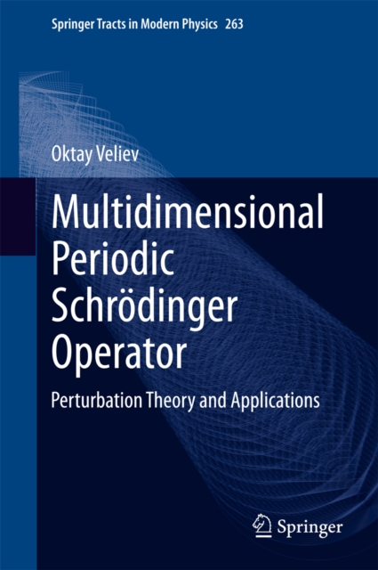 Multidimensional Periodic Schrodinger Operator : Perturbation Theory and Applications, PDF eBook