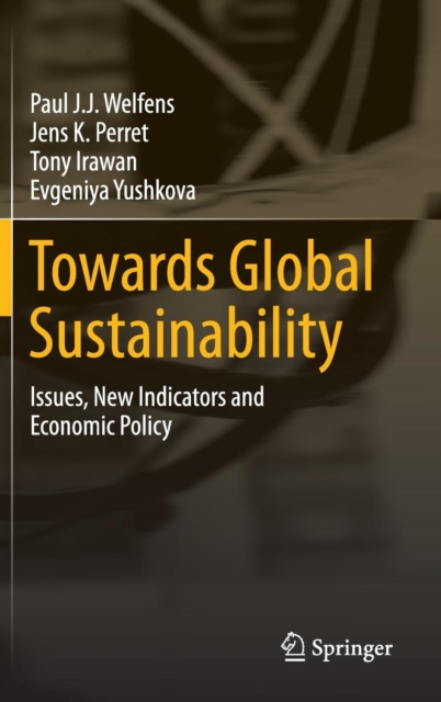 Towards Global Sustainability : Issues, New Indicators and Economic Policy, Hardback Book