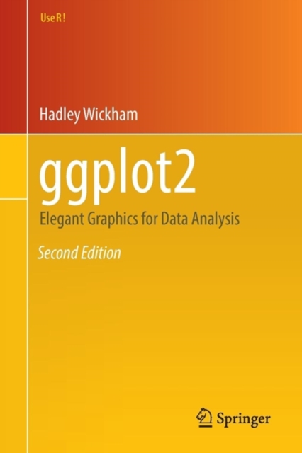 ggplot2 : Elegant Graphics for Data Analysis, Paperback / softback Book