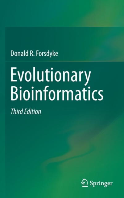 Evolutionary Bioinformatics, Hardback Book