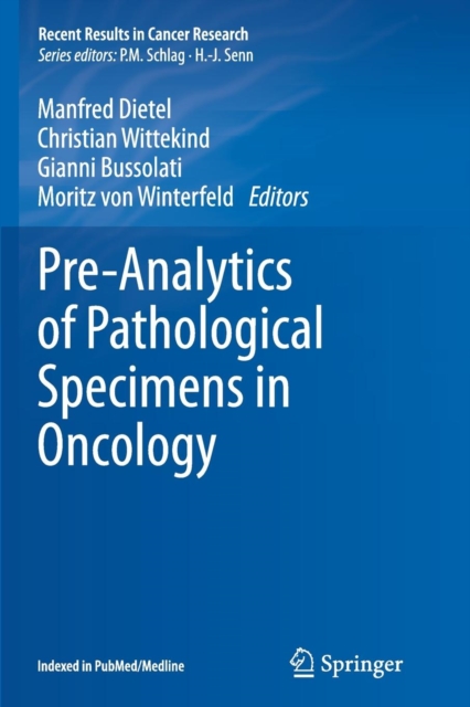 Pre-Analytics of Pathological Specimens in Oncology, Paperback / softback Book