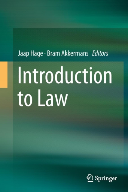 Introduction to Law, Paperback / softback Book