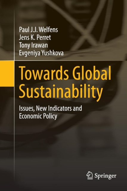 Towards Global Sustainability : Issues, New Indicators and Economic Policy, Paperback / softback Book