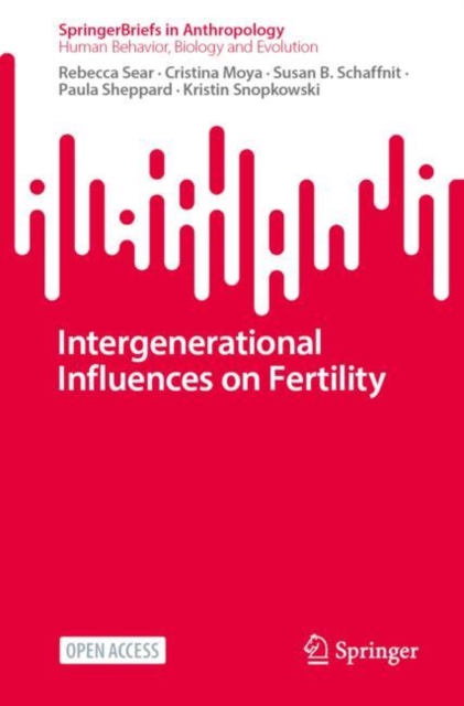Intergenerational Influences on Fertility, Paperback / softback Book