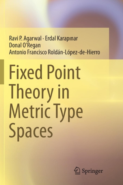 Fixed Point Theory in Metric Type Spaces, Paperback / softback Book