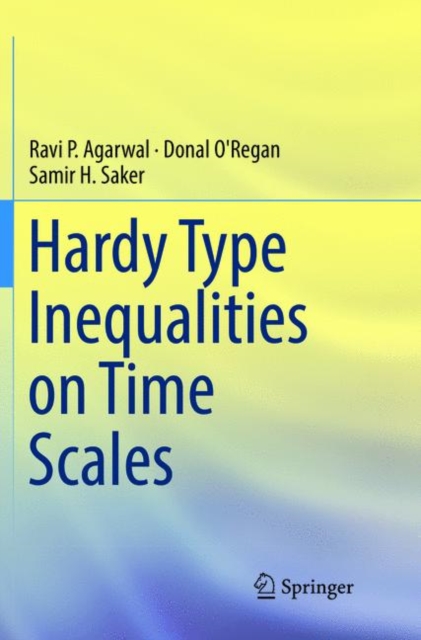 Hardy Type Inequalities on Time Scales, Paperback / softback Book