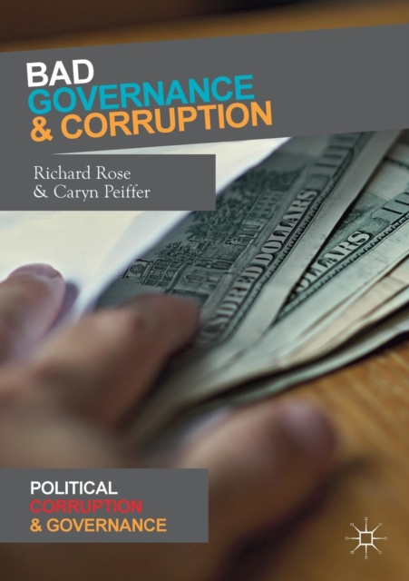 Bad Governance and Corruption, Paperback / softback Book