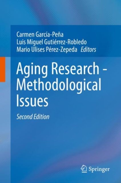 Aging Research - Methodological Issues, Hardback Book