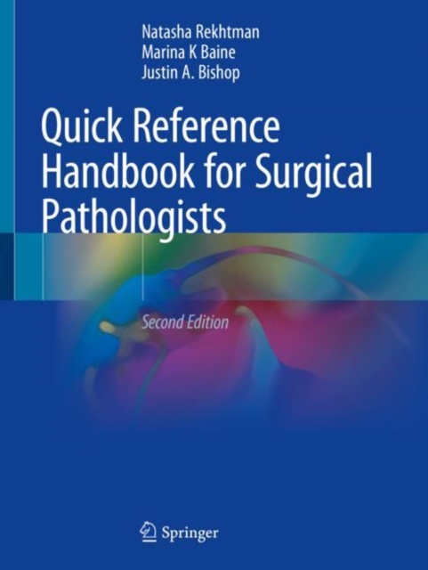 Quick Reference Handbook for Surgical Pathologists, Paperback / softback Book