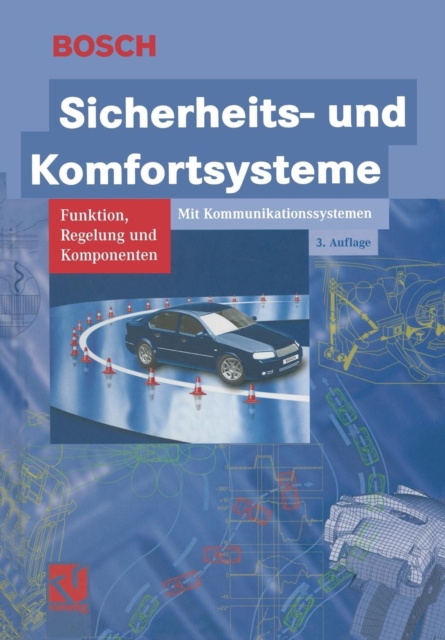 Sicherheits- Und Komfortsysteme : Funktion, Regelung Und Komponenten, Paperback / softback Book