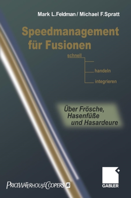 Speedmanagement fur Fusionen, Paperback / softback Book