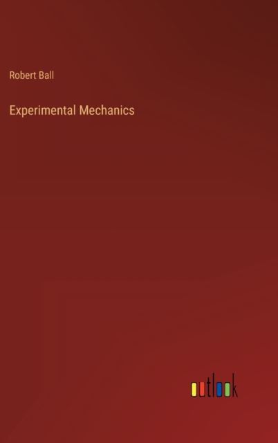 Experimental Mechanics, Hardback Book