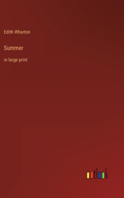 Summer : in large print, Hardback Book