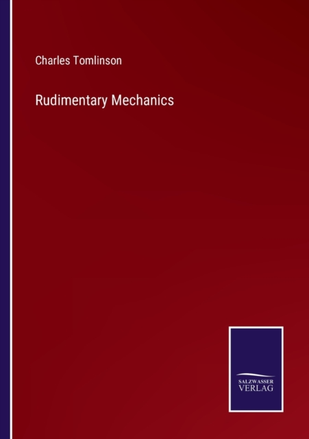 Rudimentary Mechanics, Paperback / softback Book