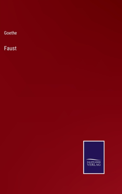 Faust, Hardback Book