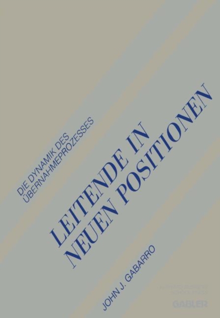 Leitende in Neuen Positionen, Paperback / softback Book