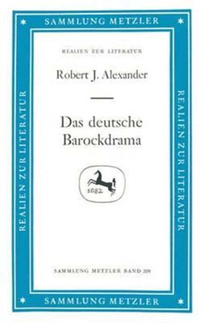 Das deutsche Barockdrama, Paperback Book