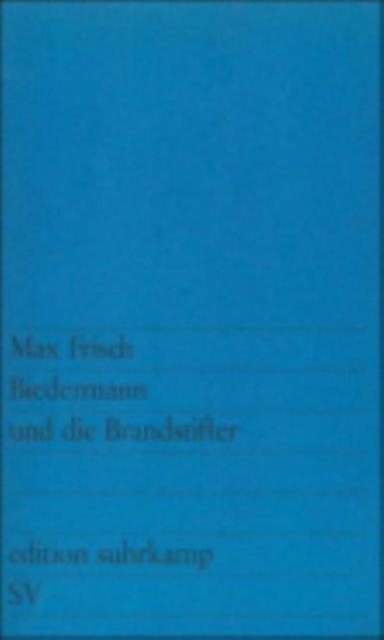 Biedermann und die Brandstifter, Paperback / softback Book