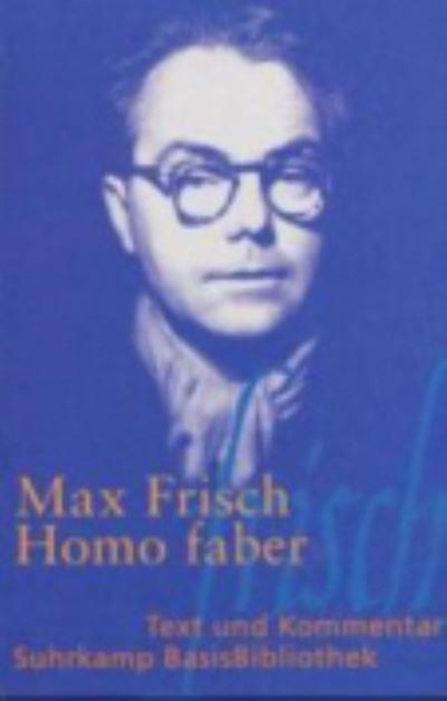 Homo Faber, Paperback / softback Book