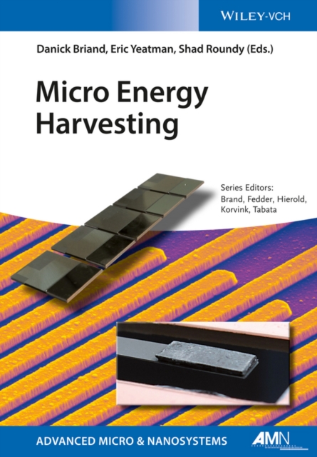 Micro Energy Harvesting, Hardback Book