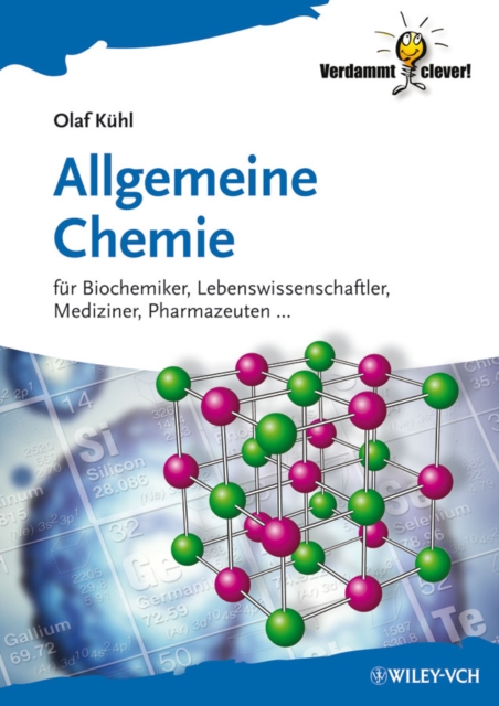 Allgemeine Chemie : fur Biochemiker Lebenswissenschaftler, Mediziner, Pharmazeuten..., Paperback / softback Book