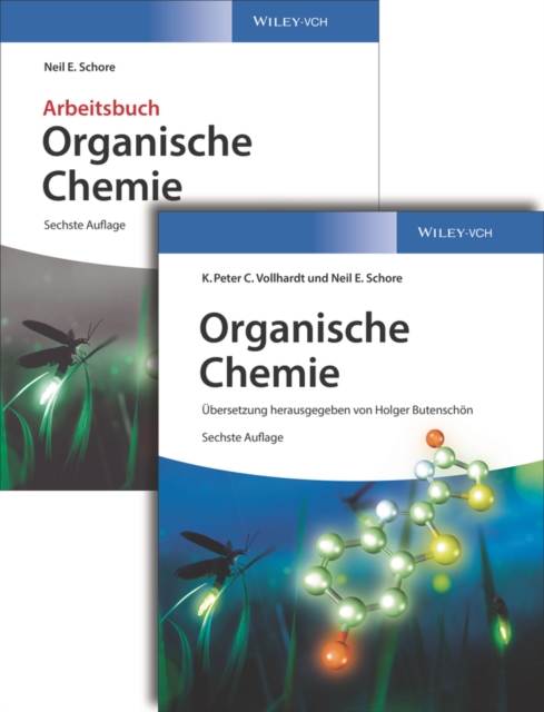 Organische Chemie: Deluxe Edition, Hardback Book