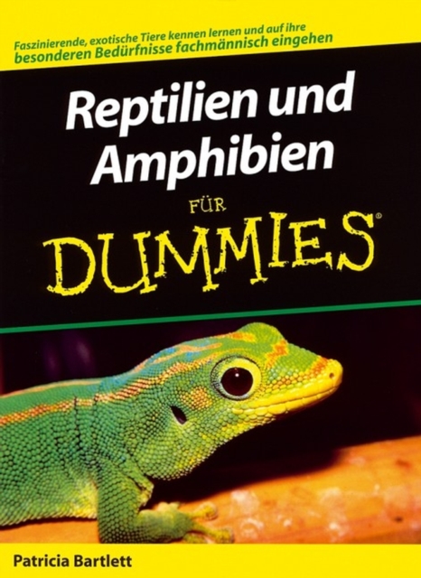 Reptilien und Amphibien fur Dummies, Paperback / softback Book