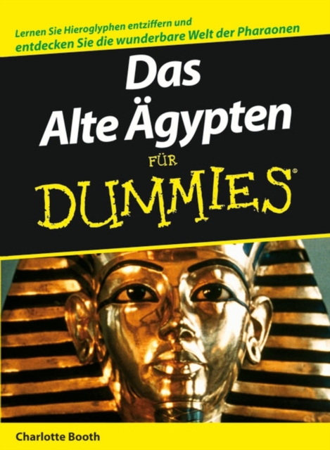 Das Alte Agypten Fur Dummies, Paperback Book