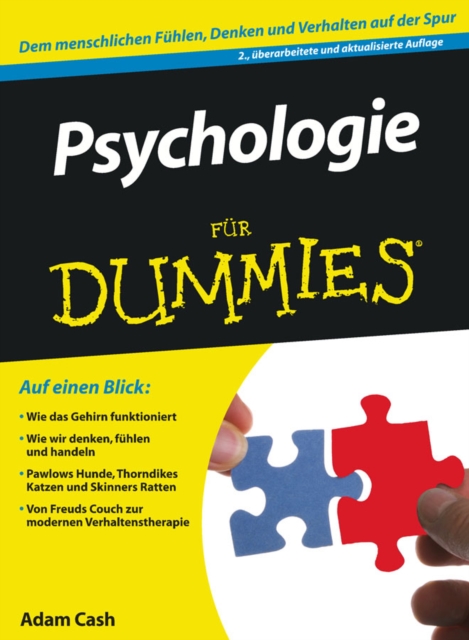 Psychologie Fur Dummies, Paperback Book
