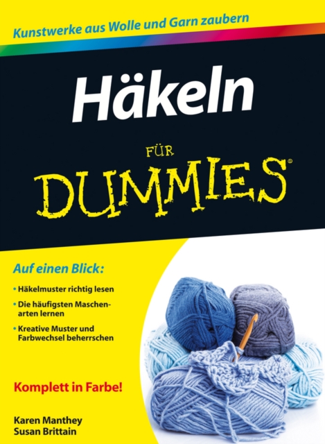 Hakeln fur Dummies, Paperback / softback Book
