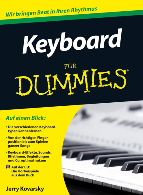 Keyboard fur Dummies, Multiple-component retail product, part(s) enclose Book