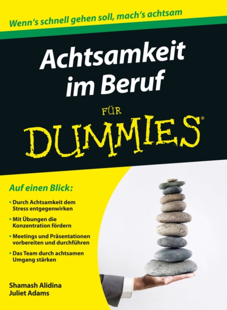 Achtsamkeit im Beruf fur Dummies, Mixed media product Book