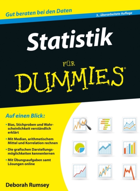Statistik fur Dummies, Paperback / softback Book