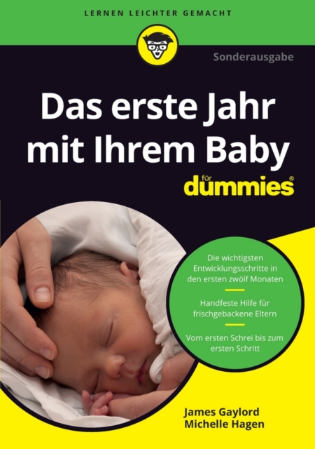 Das erste Jahr mit Ihrem Baby fur Dummies, Paperback / softback Book