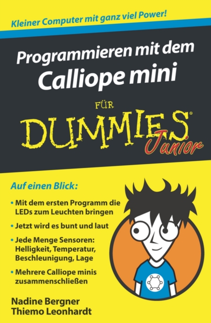 Programmieren mit dem Calliope mini fur Dummies Junior, Paperback / softback Book