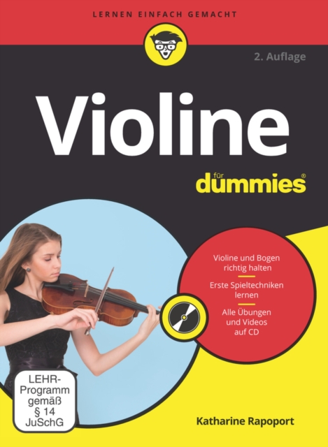 Violine fur Dummies, Multiple-component retail product, part(s) enclose Book