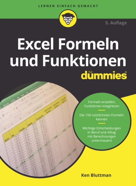 Excel Formeln und Funktionen fur Dummies, Paperback / softback Book
