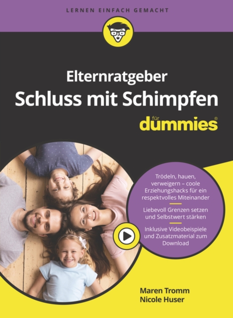 Elternratgeber Schluss mit Schimpfen fur Dummies, Paperback / softback Book