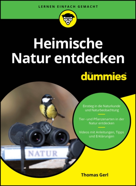 Heimische Natur entdecken fur Dummies, Paperback / softback Book