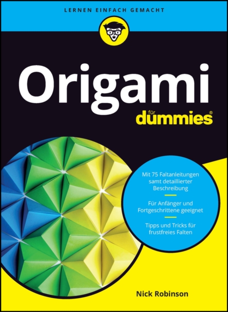 Origami fur Dummies, Paperback / softback Book