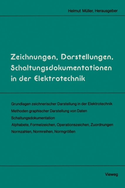 Zeichnungen, Darstellungen, Schaltungsdokumentationen in Der Elektrotechnik, Paperback / softback Book