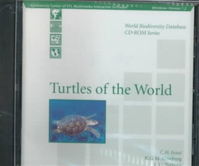 Turtles of the World, CD-ROM Book
