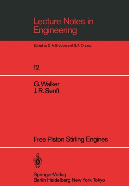 Free Piston Stirling Engines, Paperback / softback Book