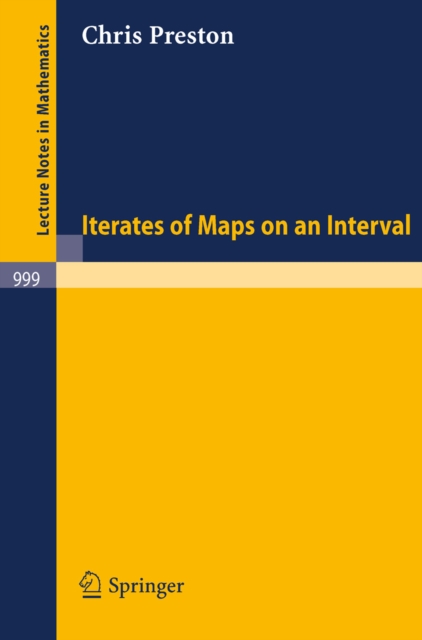 Iterates of Maps on an Interval, PDF eBook