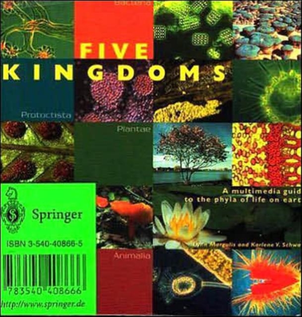 Five Kingdoms : A multimedia guide to the phyla of life on earth, CD-ROM Book