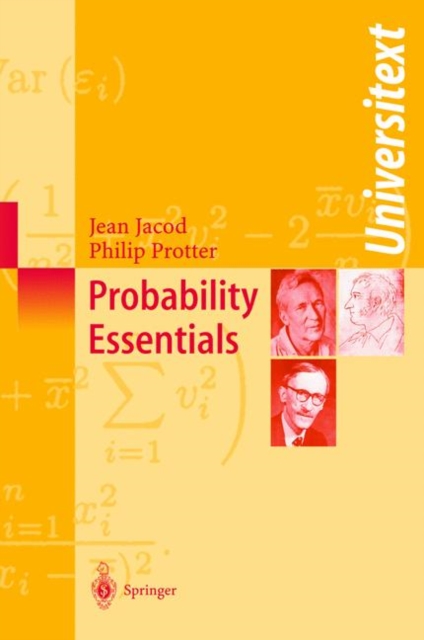 Probability Essentials, Paperback / softback Book