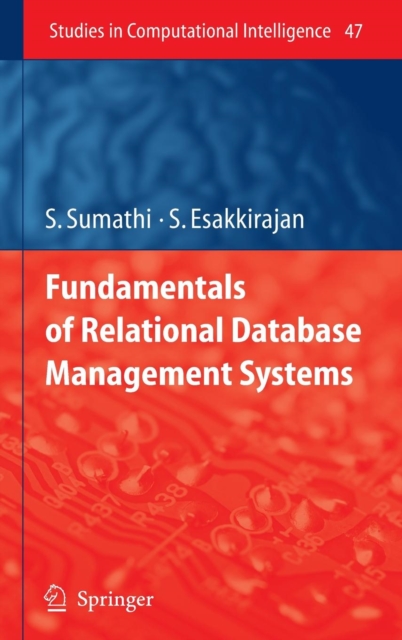 Fundamentals of Relational Database Management Systems, Hardback Book