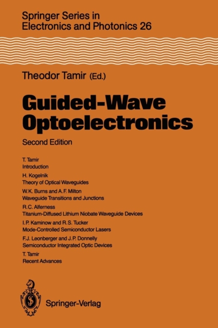 Guided-Wave Optoelectronics, Paperback / softback Book